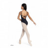 Maillot de ballet brillos espalda