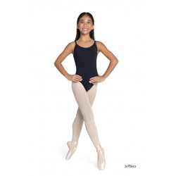 Maillot de ballet brillos espalda