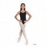 Maillot de ballet brillos espalda