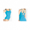 Maillot de ballet turquesa