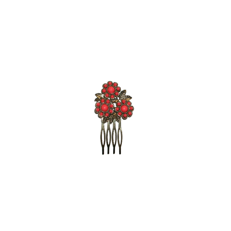 Peinecillo flores Peinecillo flores
