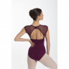 Maillot de ballet espalda abierta