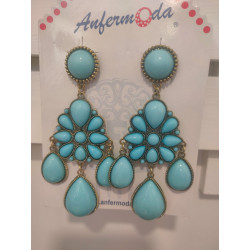 Pendiente flamenca