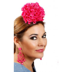 Pendiente flamenca