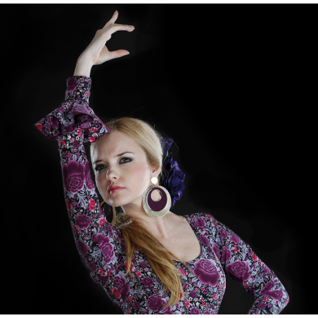Pendiente flamenca