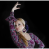 Pendiente flamenca