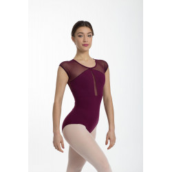 Maillot de ballet espalda abierta