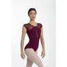 Maillot de ballet espalda abierta