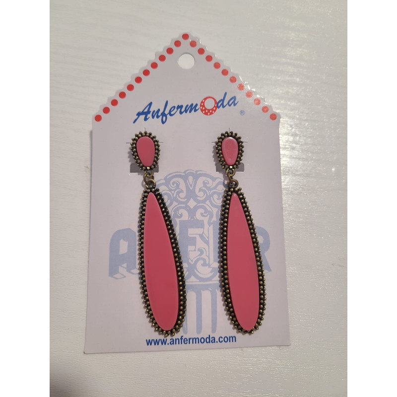 Pendiente flamenca