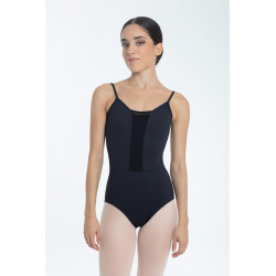 Maillot de ballet espalda descubierta