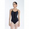 Maillot de ballet espalda descubierta